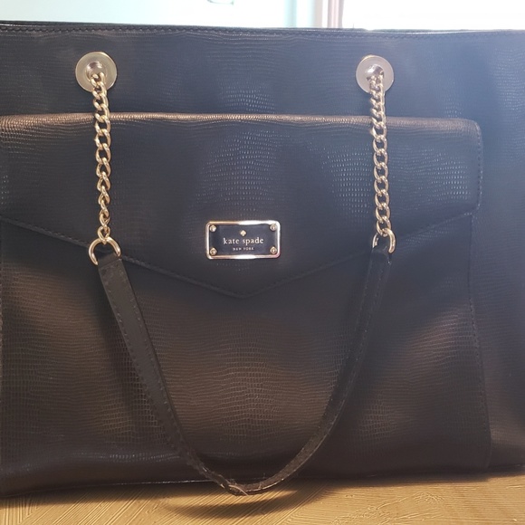 Kate Spade Leather tote - Picture 1 of 4